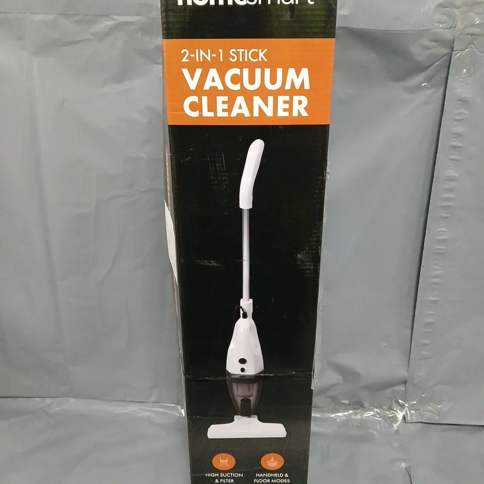BOXED HOMESMART 2 IN 1 VACUUM CLEANER 