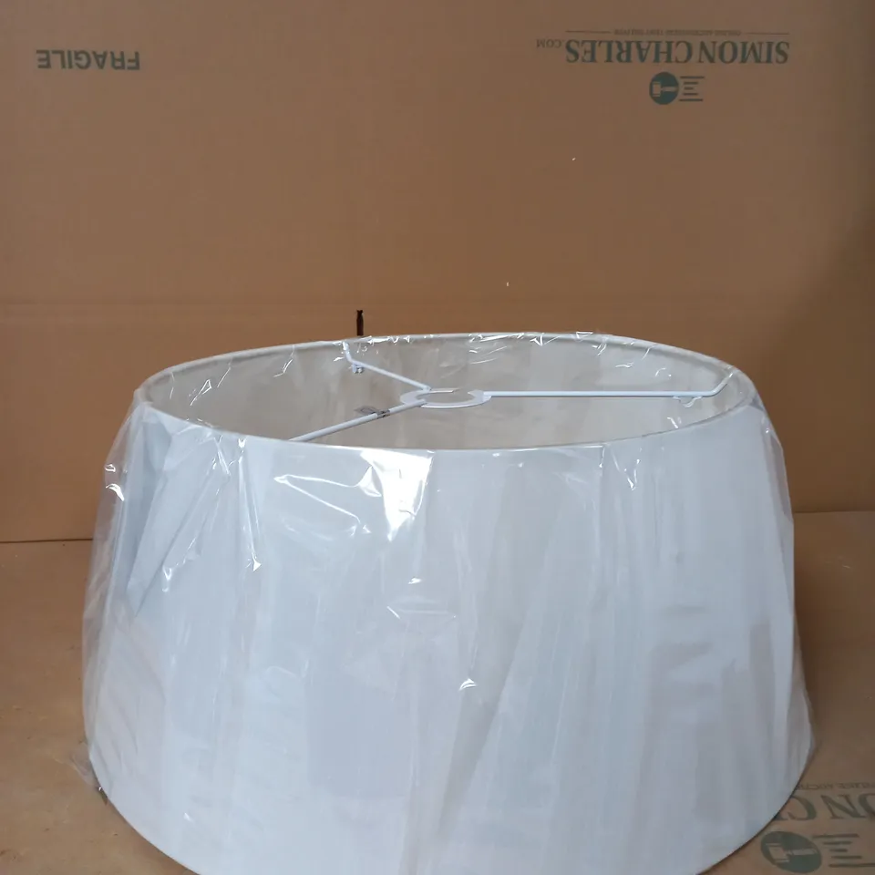IVORY LIGHTSHADE 40CM