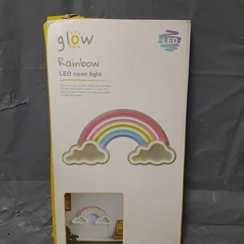 NEON RAINBOW CLOUD WALL LAMP