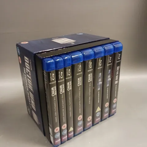 BOXED DR WHO SERIES 1-7 BLU-RAY BOX SET