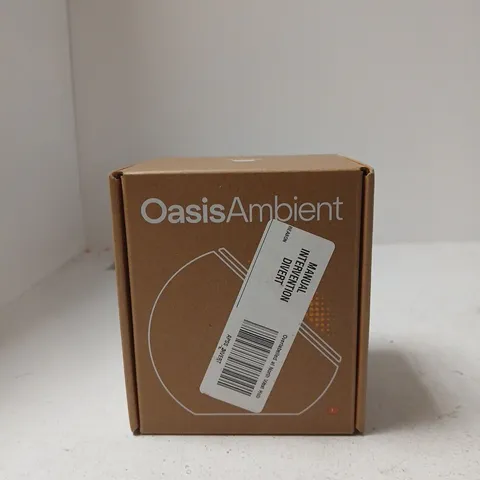 OASISAMBIENT AMBIENT LIGHTING DEVICE – BOXED WITH MANUAL