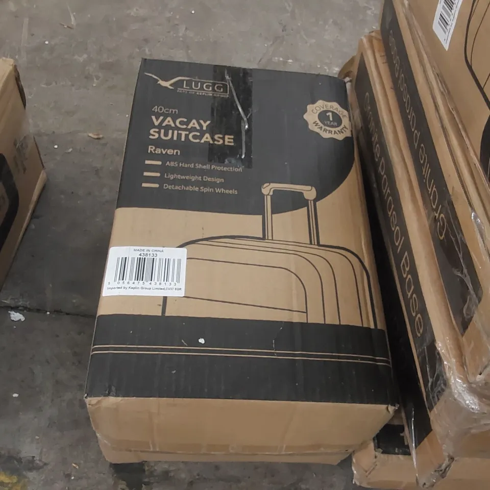 BOXED LUGG VACAY SMALL SUITCASE