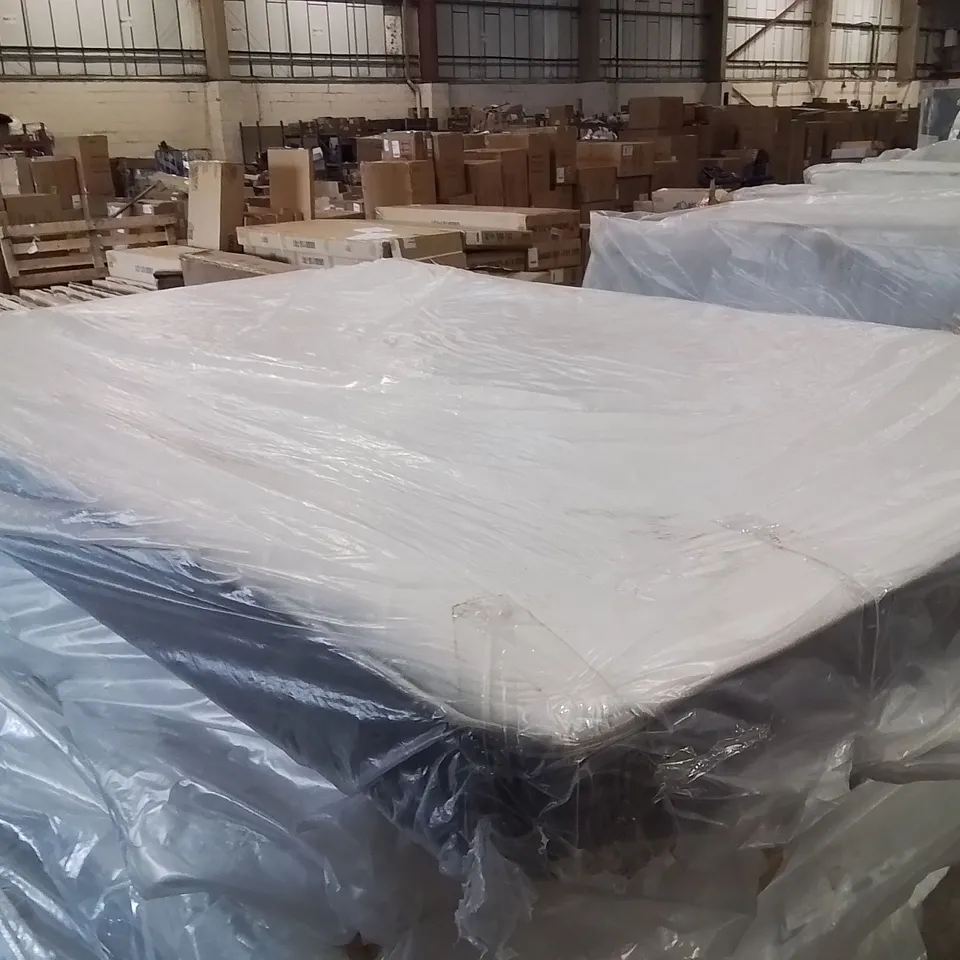 QUALITY BAGGED DUHART MEMORY FOAM OPEN COIL MATTRESS - 150CM KINGSIZE 