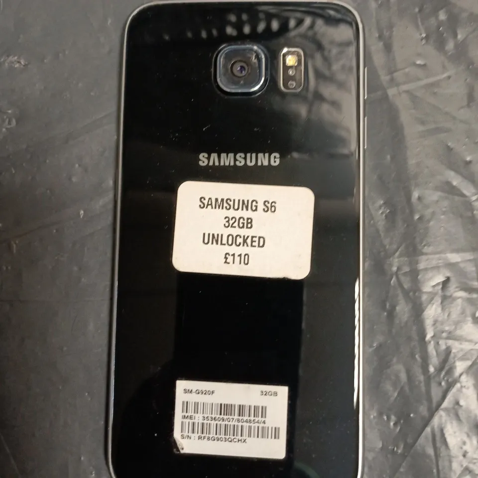 SAMSUNG S6 SMARTPHONE 