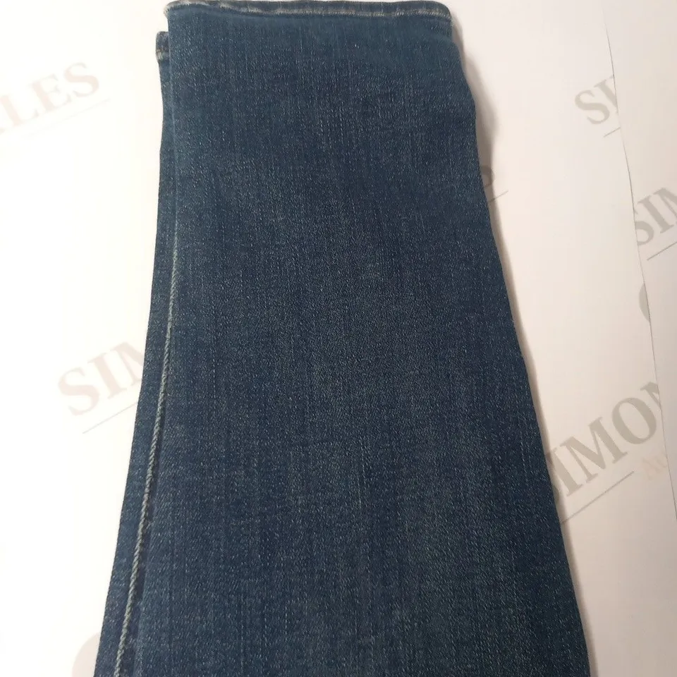 J BRAND MARIA HIGH RISE SKINNY LEG INGENUE JEAN SIZE 26