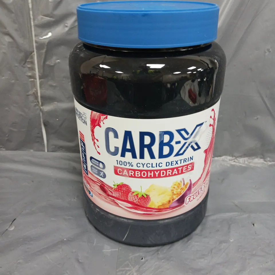 APPLIED NUTRITION 1.2KG CARB-X FRUIT BURST FLAVOUR