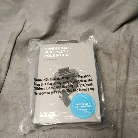 GOPRO HANDLEBAR / SEATPOST / POLE MOUNT – 360° ROTATION