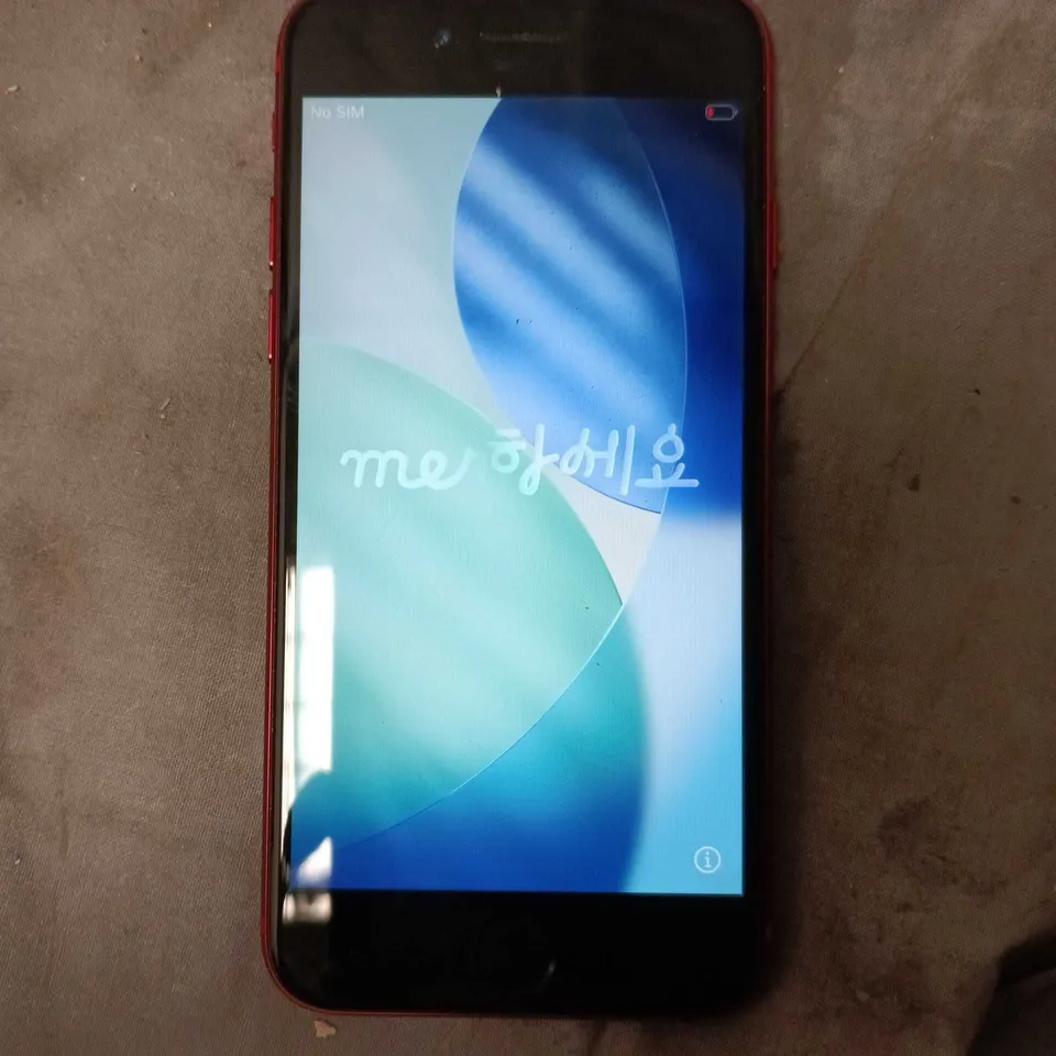 APPLE IPHONE SE 2020 (A2296) (PRODUCT RED)