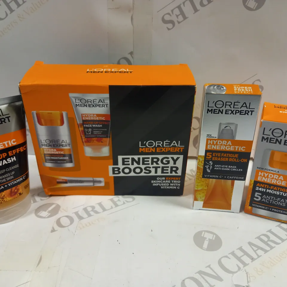 BOXED MEN EXPERT ENERGY BOOSTER TRIO GIFTSET  RRP £25