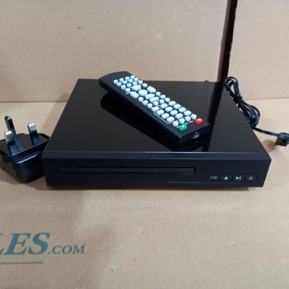 ONN HDMI DVD PLAYER WITH REMOTE