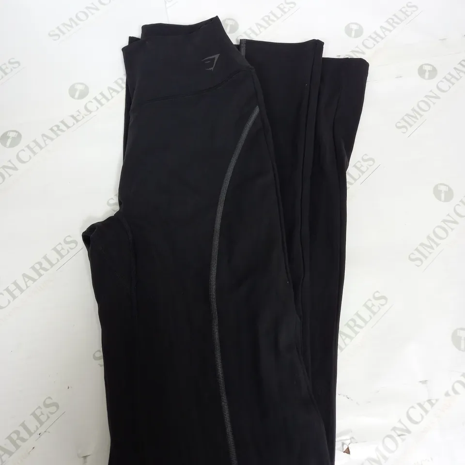 GYMSHARK FLARED WORKOUT LEGGINGS SIZE XS