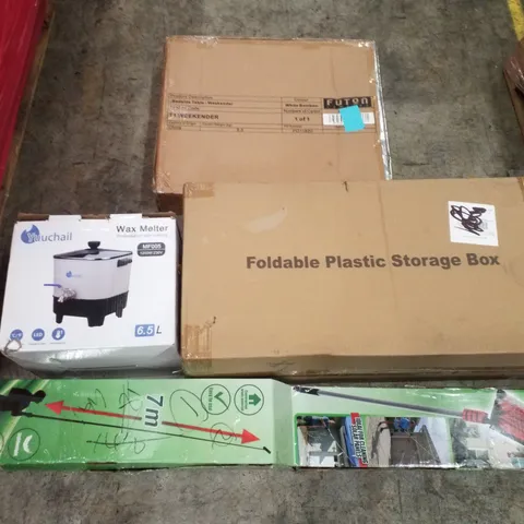 PALLET CONTAINING ASSORTED PRODUCTS INCLUDING