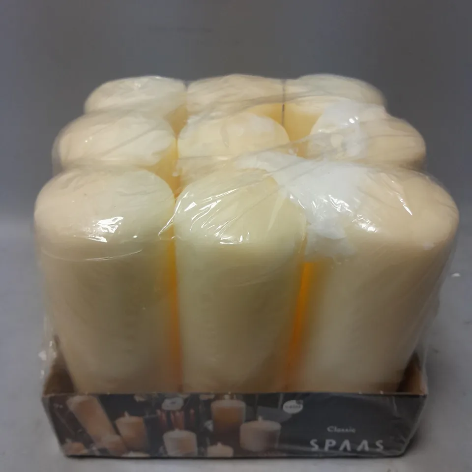 SET OF SPAAS CLASSI CANDLES