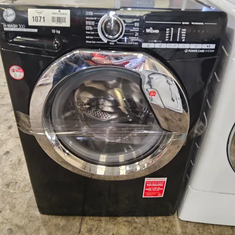 HOOVER 10KG FREESTANDING WASHING MACHINE BLACK