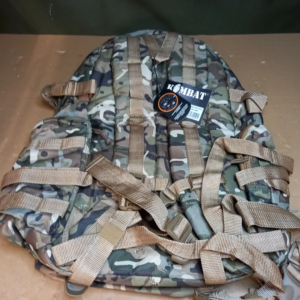 KOMBAT EXPEDITION PACK - CAMO