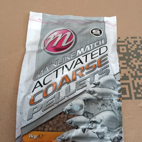 MAINLINE MATCH ACTIVATED PELLETS – 1KG BAG