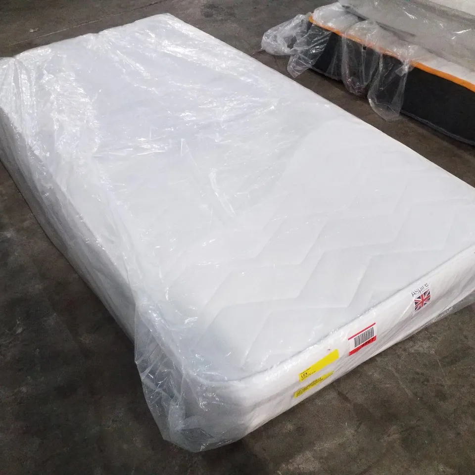 QUALITY BAGGED 3' SINGLE WHITE NOISE ECO PRO HYBRID MATTRESS 