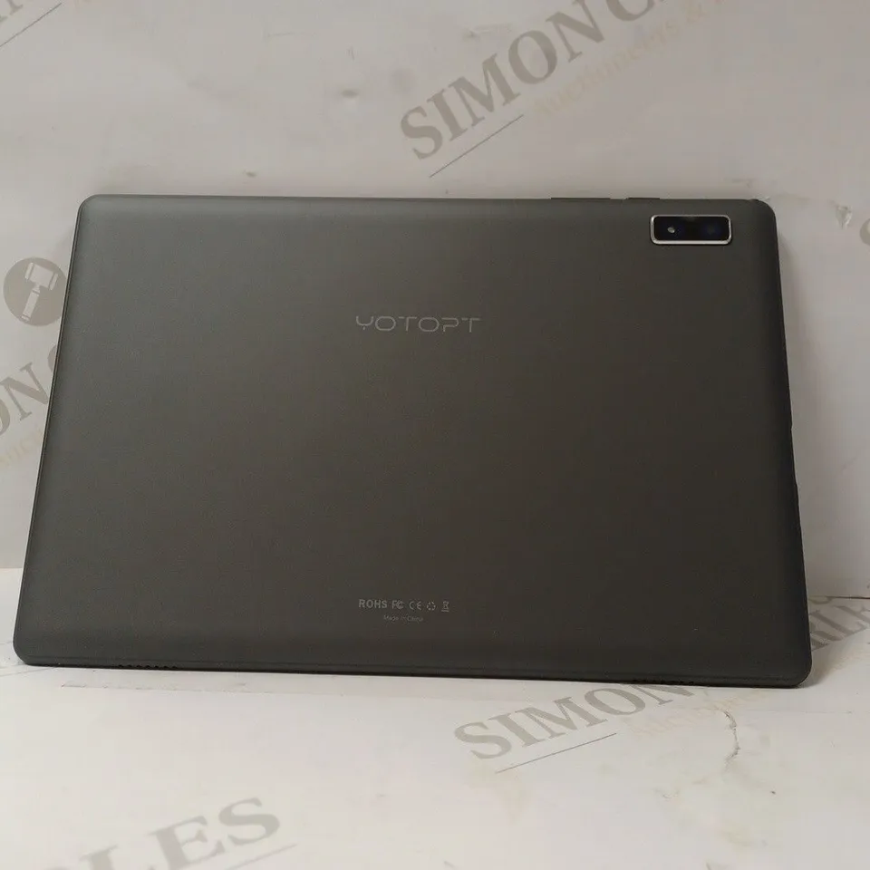 BOXED YOTOPT TABLET IN BLACK WITH KEYBOARD 