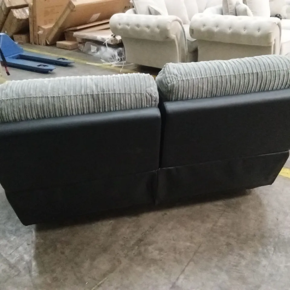 SIENNA 2 SEATER HIGH BACK RECLINER SOFA RRP £749