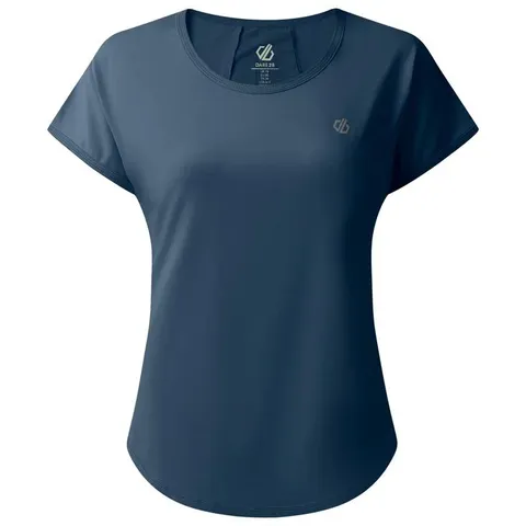 BRAND NEW DARE 2B CHASE TEE SHIRT MOONLIGHT DENIM UK 14