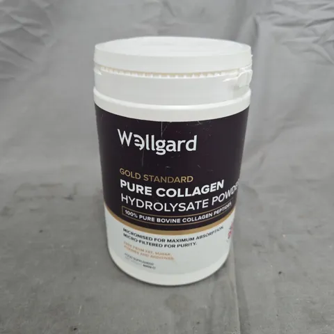 WELLGARD GOLD STANDARD PURE COLLAGEN HYDROLYSATE POWDER (400G)