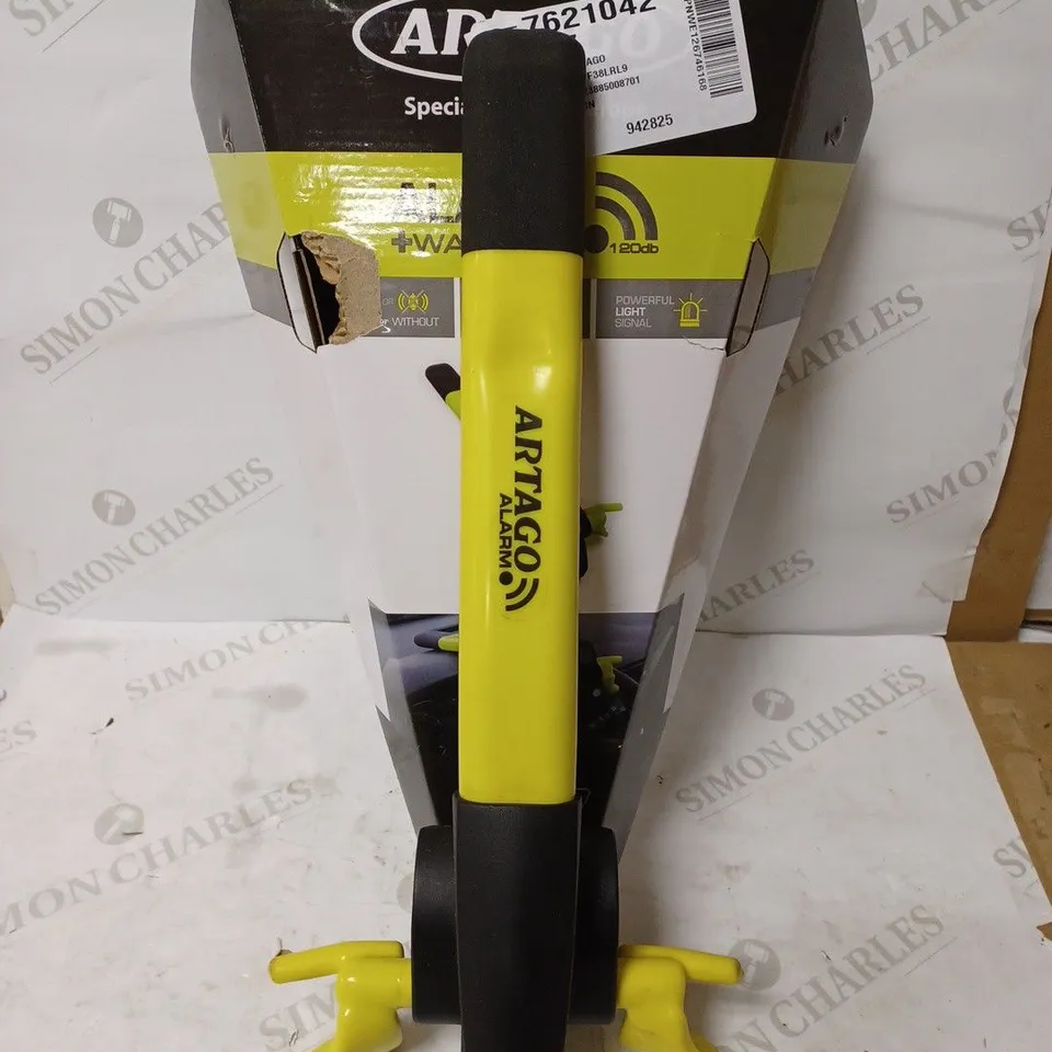 ARTAGO 870 PREMIUM ANTI-THEFT CAR STEERING WHEEL LOCK
