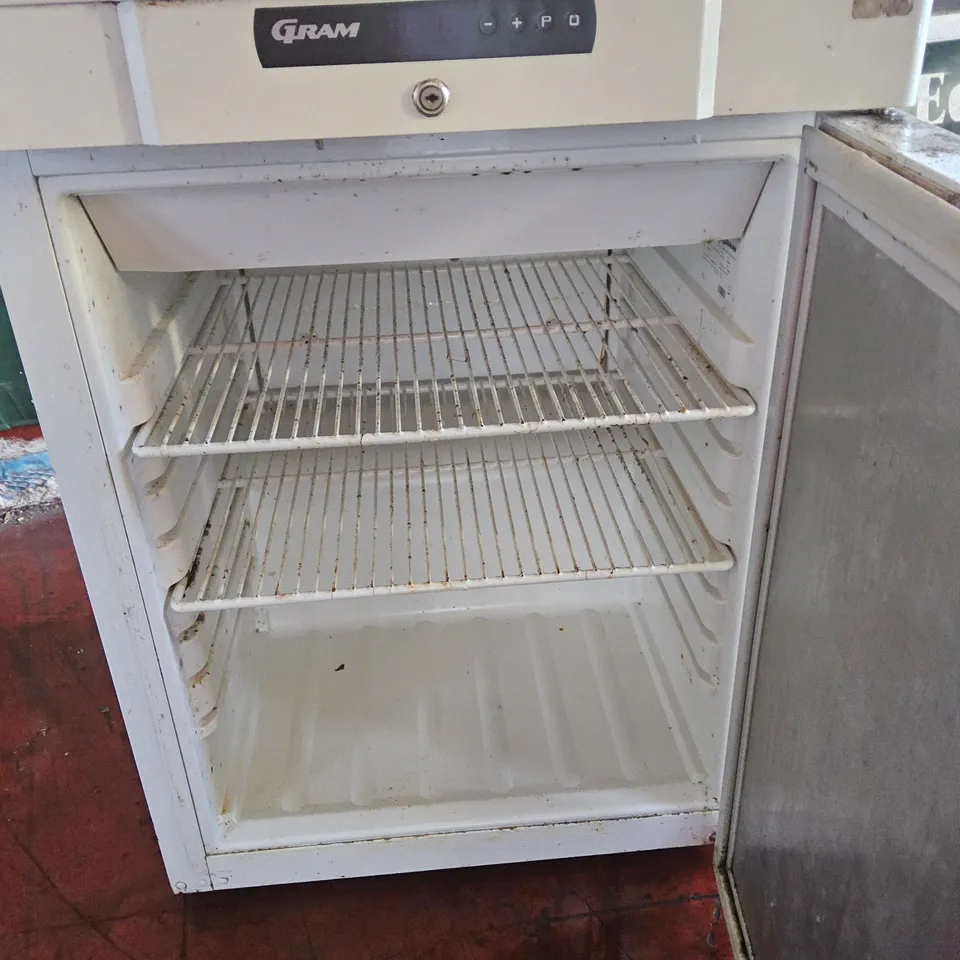 GRAM UNDER COUNTER FRIDGE WHITE