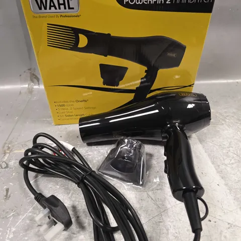 WAHL POWERPIK 2 HAIRDRYER