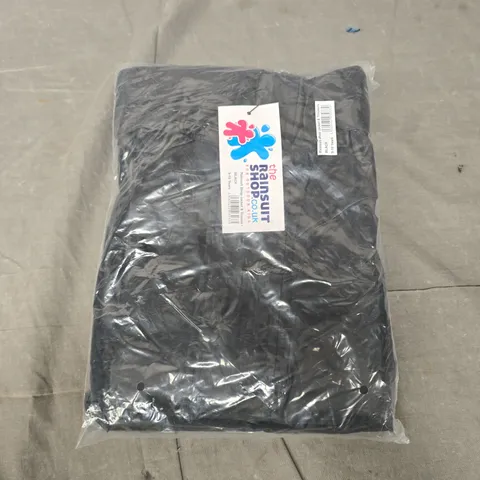 THE RAIN SUIT SHOP JACKET & TROUSERS IN BLACK - 9-10YRS