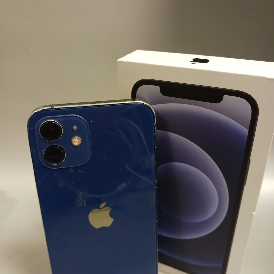 BOXED APPLE IPHONE 12 SMARTPHONE 