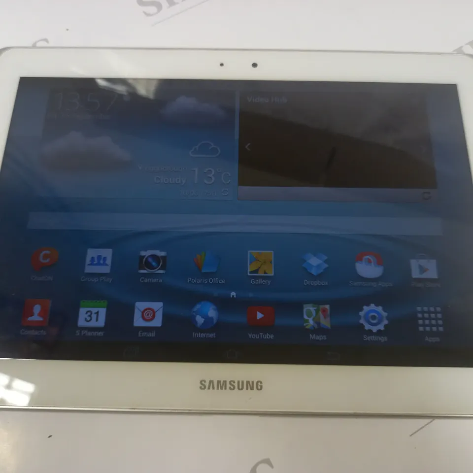SAMSUNG GALAXY TAB 2 TABLET IN WHITE