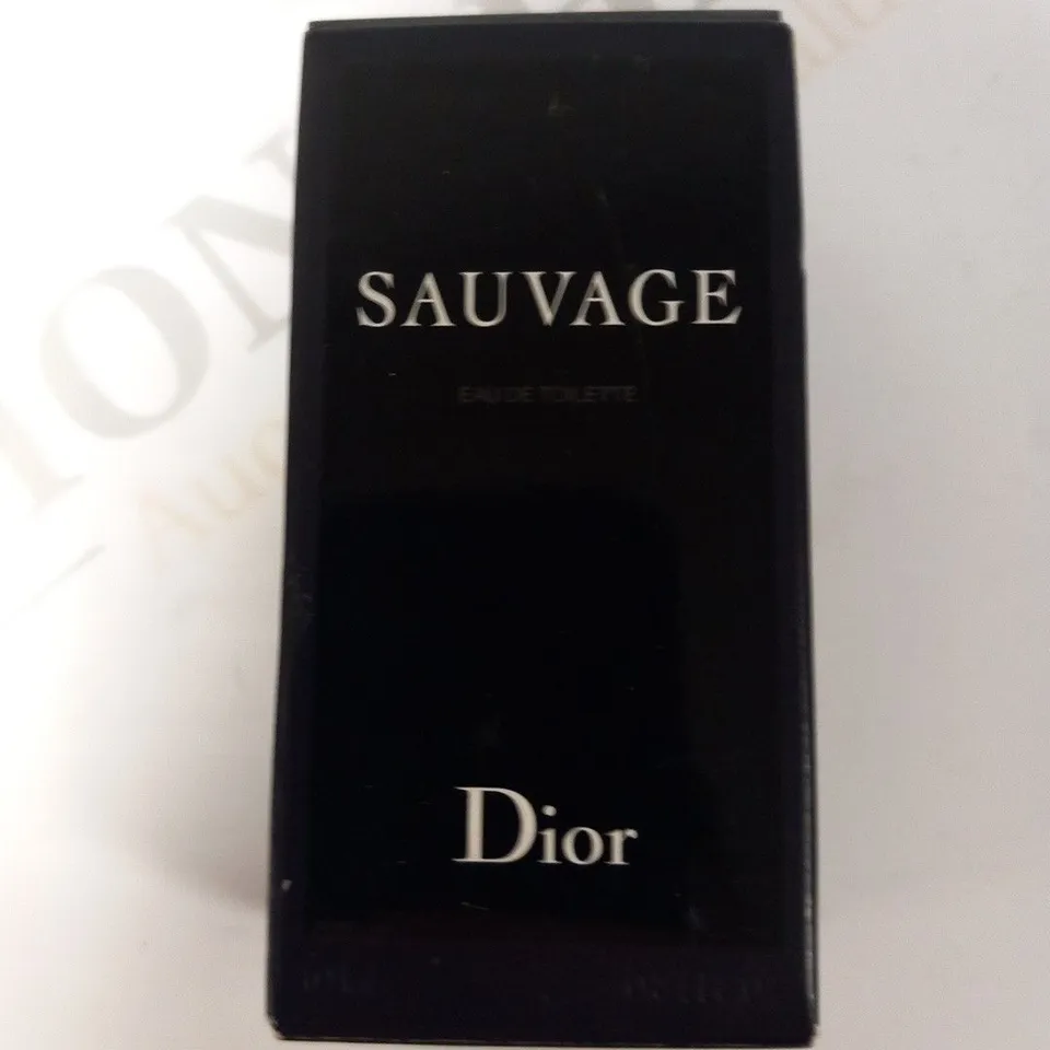 APPROXIMATELY 18 BOXED SAUVAGE DIOR EAU DE TOILETTE 10ML