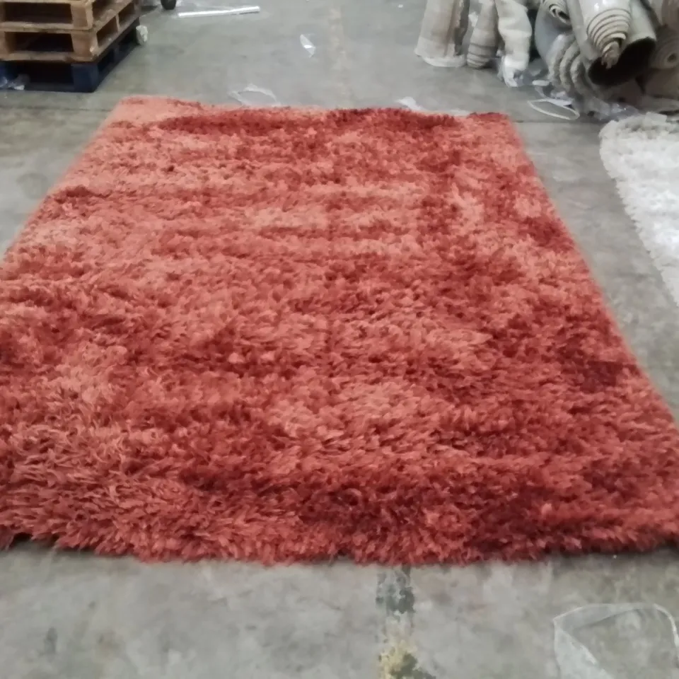 STILLAGE OF APPROXIMATELY 20 QUALITY DESIGNER RUGS