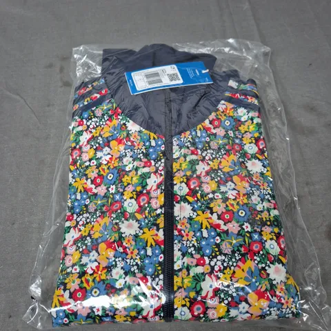 ADIDAS MULTICOLOURING JACKET SIZE SMALL