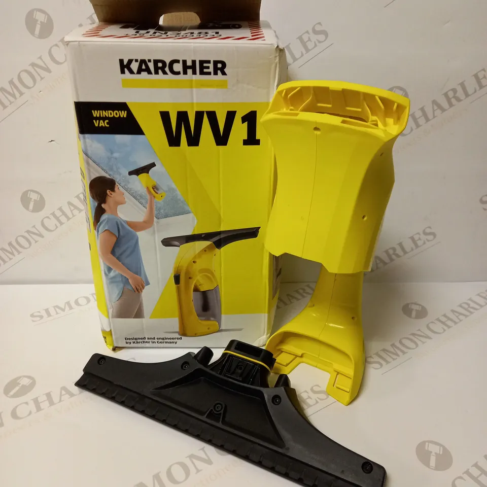 KARCHER WV1 WINDOW VAC 