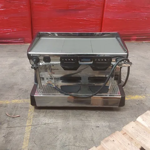 RANCILIO CLASSE 7 2 GROUP COMMERCIAL COFFEE MACHINE WITH ISTEAM