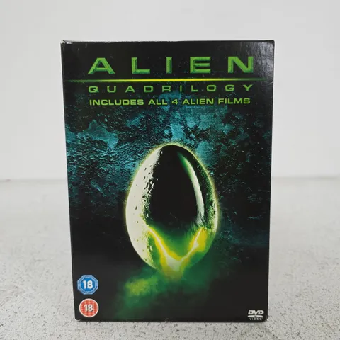 ALIEN QUADRILOGY DVD BOX SET