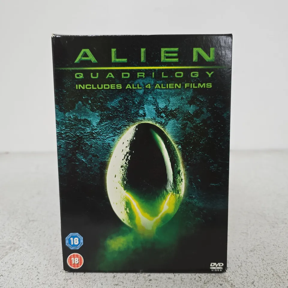 ALIEN QUADRILOGY DVD BOX SET