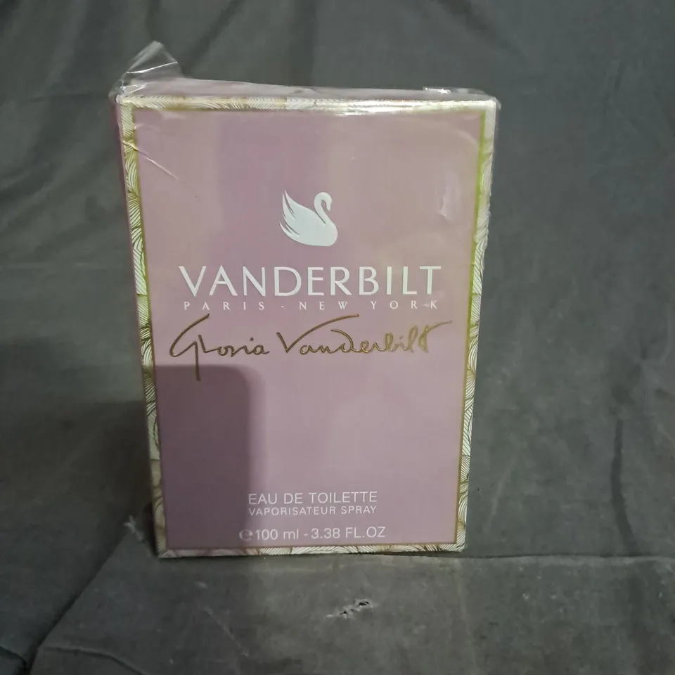 SEALED VANDERBILT EAU DE TOILETTE 100ML