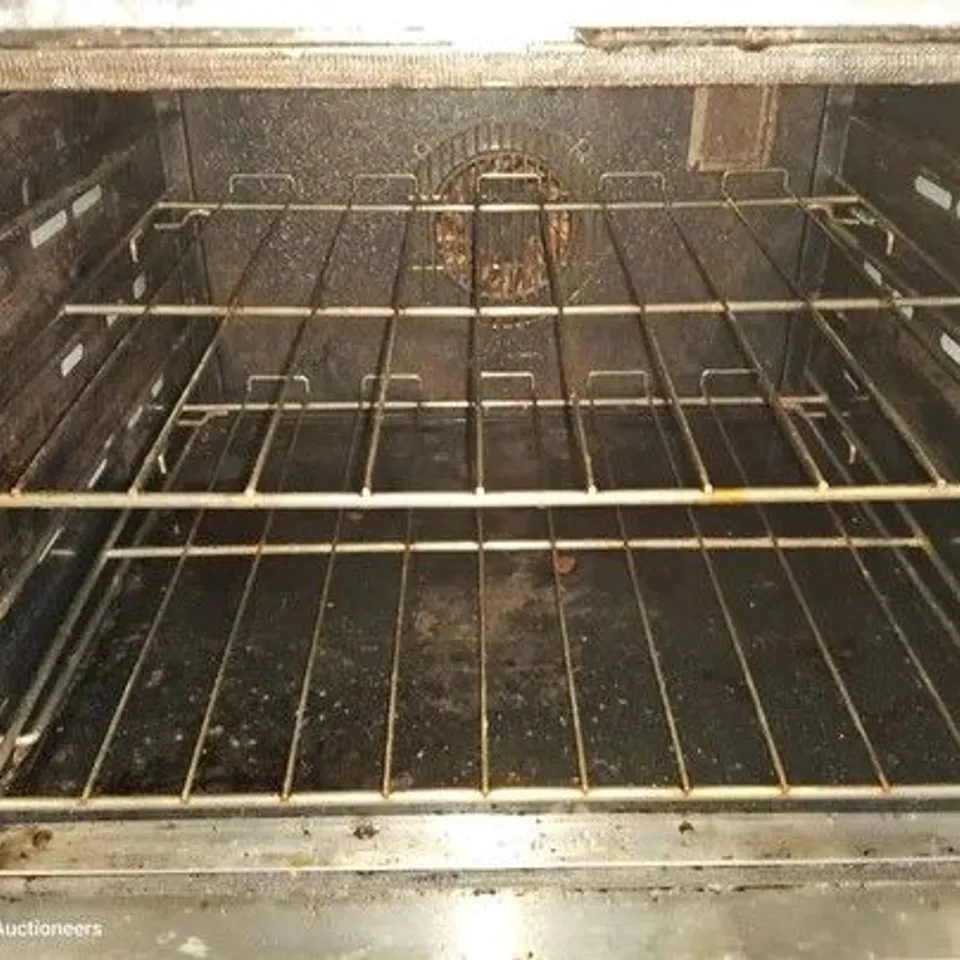 FALCON SOLID HOB ELECTRIC RANGE WITH DOUBLE DOOR OVEN MODEL E2 102 3HP