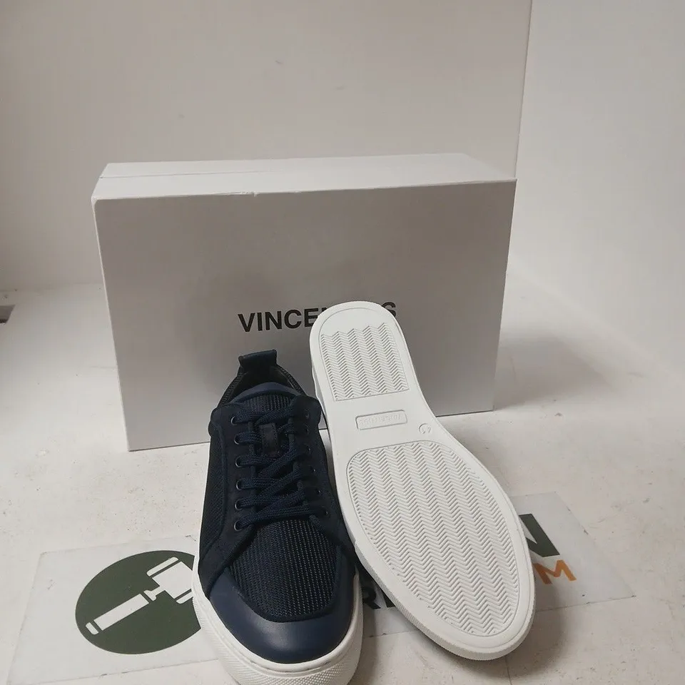 VINCENTIUS V1 SNEAKER NAVY – UK 7 (EU 41)