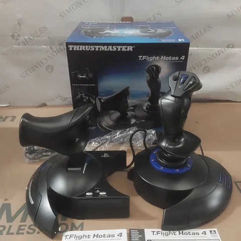 BOXED THRUSTMASTER T.FLIGHT HOTAS 4 JOYSTICK
