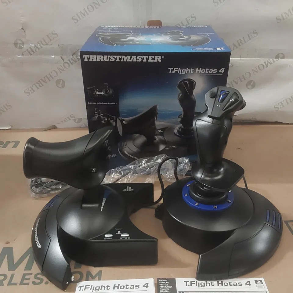 BOXED THRUSTMASTER T.FLIGHT HOTAS 4 JOYSTICK