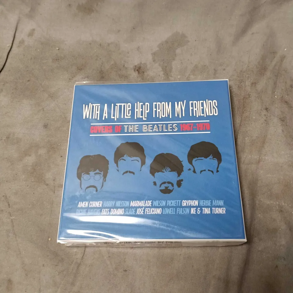 WITH A LITTLE HELP FROM MY FRIENDS: BEATLES COVERS 1967-1970 – 3CD BOX SET