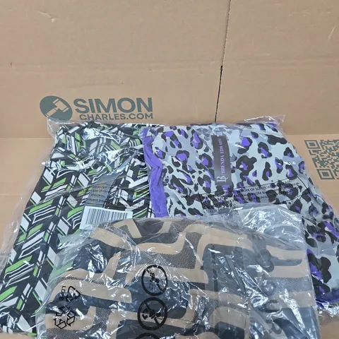 APPROXIMATELY 15 ASSORTED WOMENS CLOTHING PRODUCTS IN VARIOUS STYLES & SIZES 