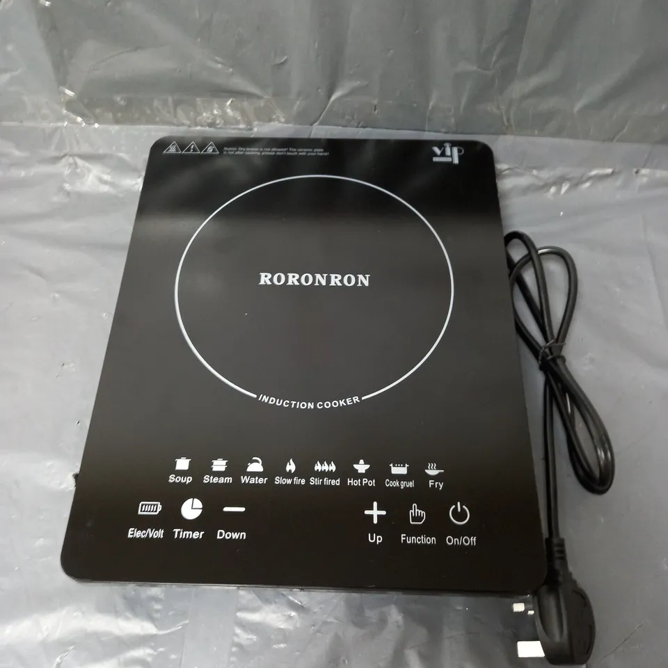 BOXED RONRONRON INDUCTION COOKER
