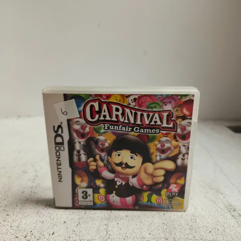 CARNIVAL FUNFAIR GAMES - NINTENDO DS 