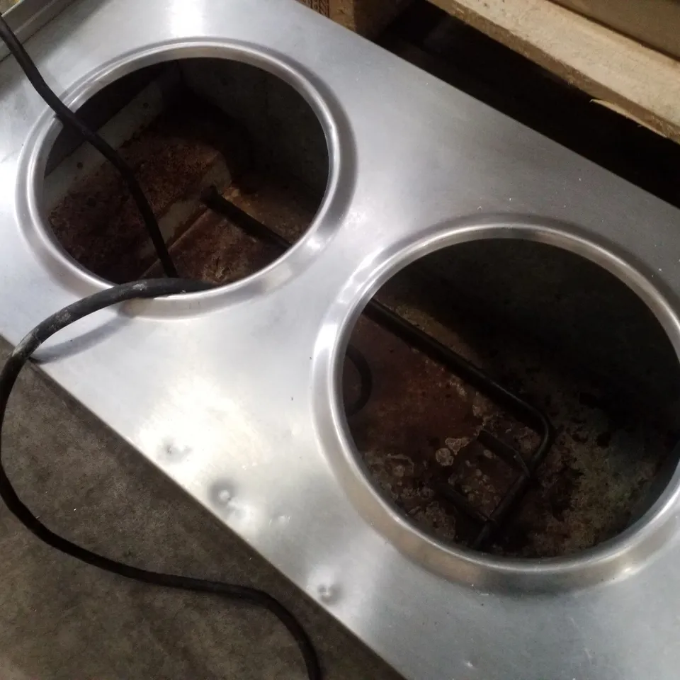 LINCAT SILVERWARE ROUND POT DRY HEAT BAIN MARIE