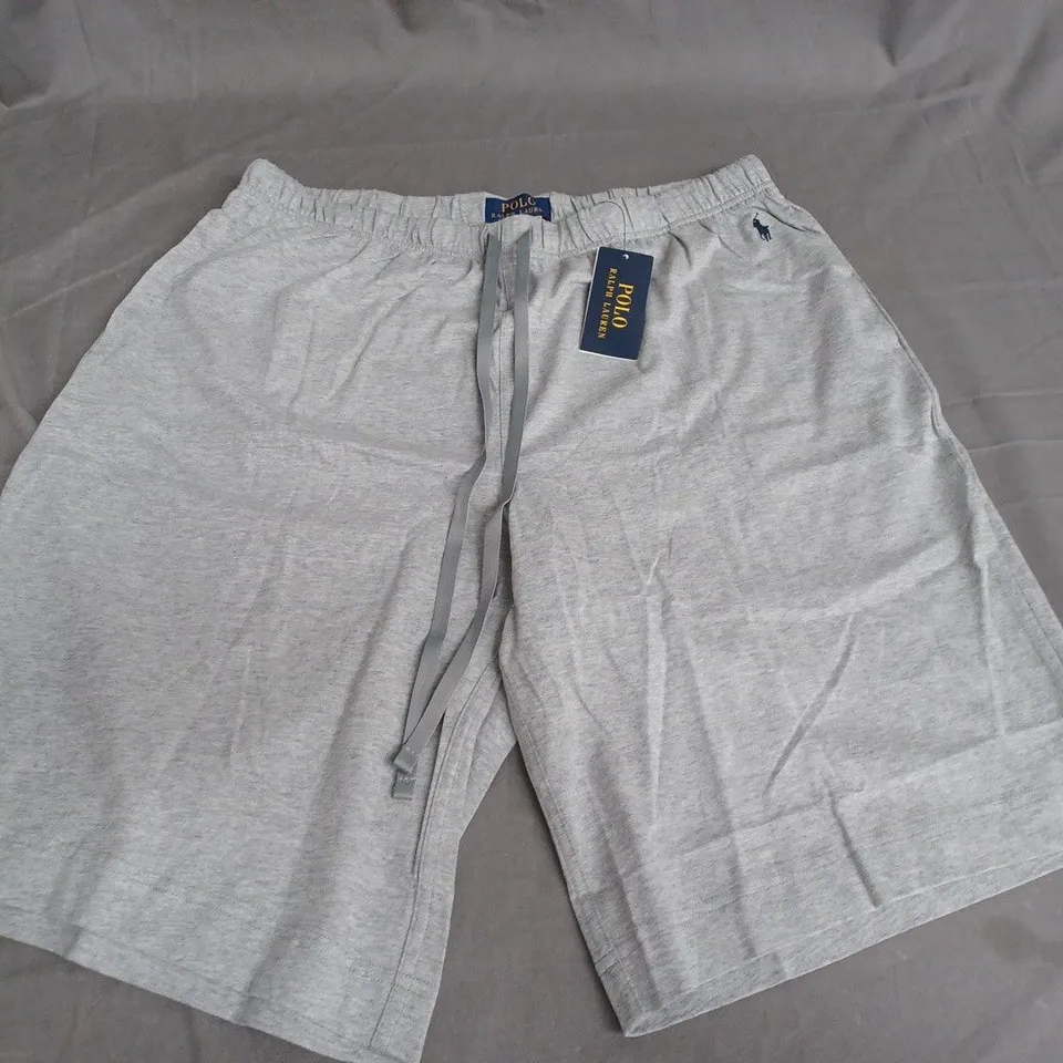 POLO RALPH LAUREN GREY SHORTS - XL