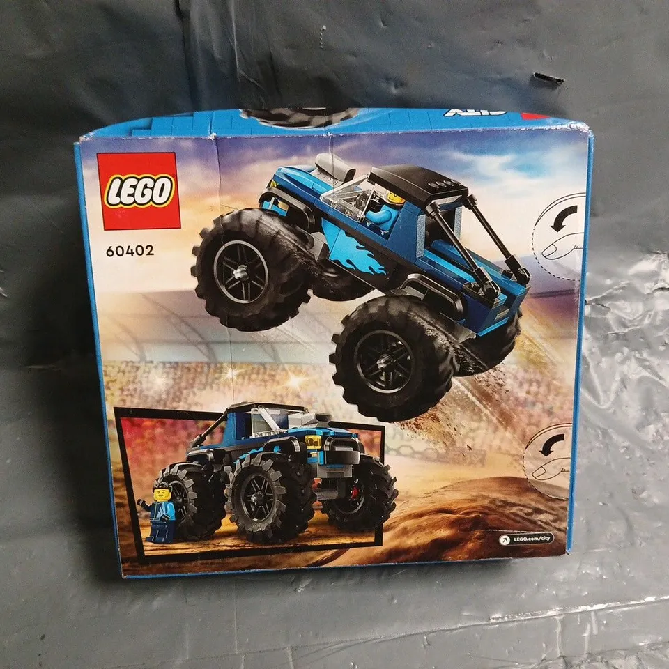 BOXED LEGO CITY MONSTER TRUCK - 60402